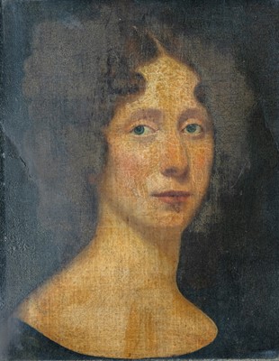 Lot 503 - Early 19th Century Portrait of a Young Lady