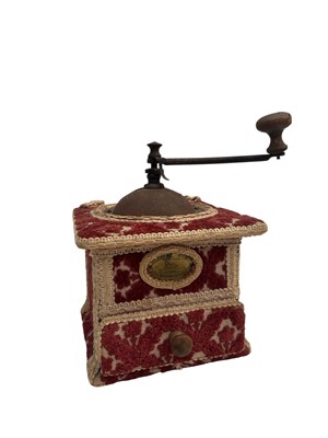 Lot 199 - A scarce Peugeot Freres Valentigney coffee...