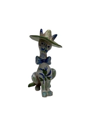 Lot 15 - Circa 1900, a French 'Mosanic Pottery' faience...