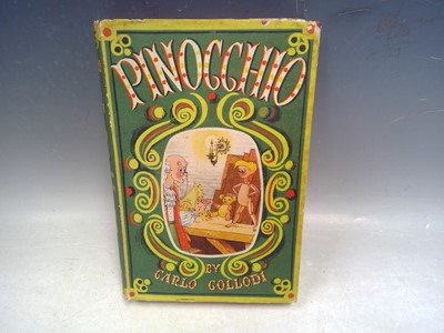 Lot 25 - Pinocchio, Carlo COLLODI 1956 Illustrated.