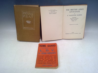 Lot 29 - Three, Military Interest Books.