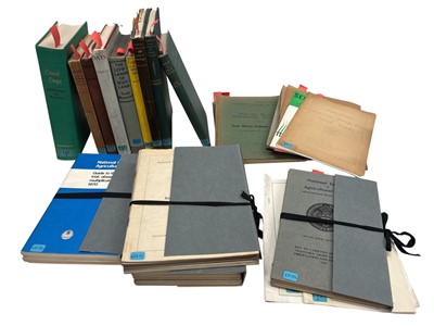 Lot 66 - A collection of books on agriculture.