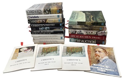 Lot 67 - Auction books, Christie's and Sotheby's.