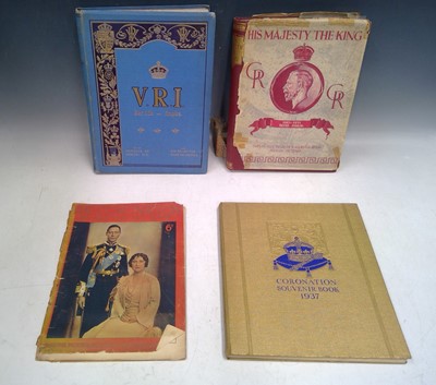 Lot 49 - Three Royal Interest Books and a Coronation...