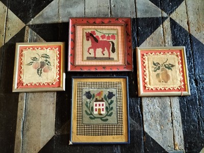Lot 496 - Woolworks and stencils etc.