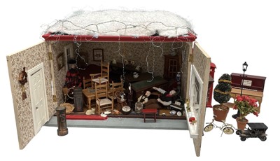Lot 40 - Brendel's Antique & Music Shop illuminated...