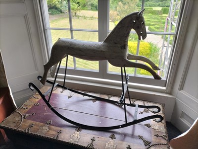 Lot 175 - Rocking horse