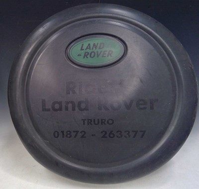 Lot 73 - A Land Rover 'Freelander' Spare Wheel Cover....