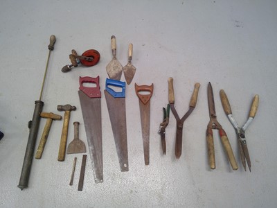 Lot 77 - Hand Tools.