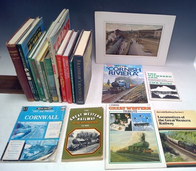 Lot 80 - Great Western, Cornish Railways and...