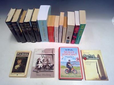 Lot 81 - Poldark and Cornish Interest Books.