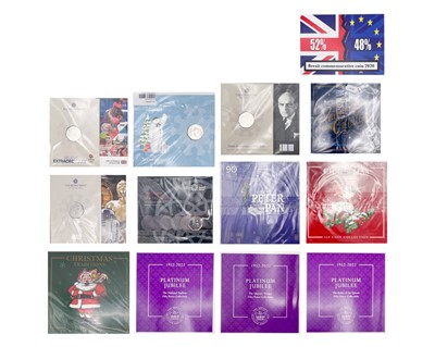 Lot 168 - A collection of Royal Mint special issue 50p fifty pence coin packs.