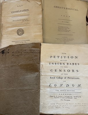 Lot 393 - Three 18th century rare published works