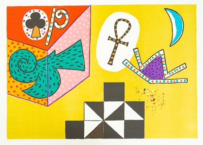 Lot 133 - Alan DAVIE (1920-2014)