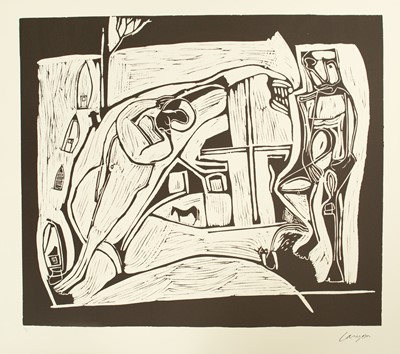Lot 49 - Peter LANYON (1918-1964)