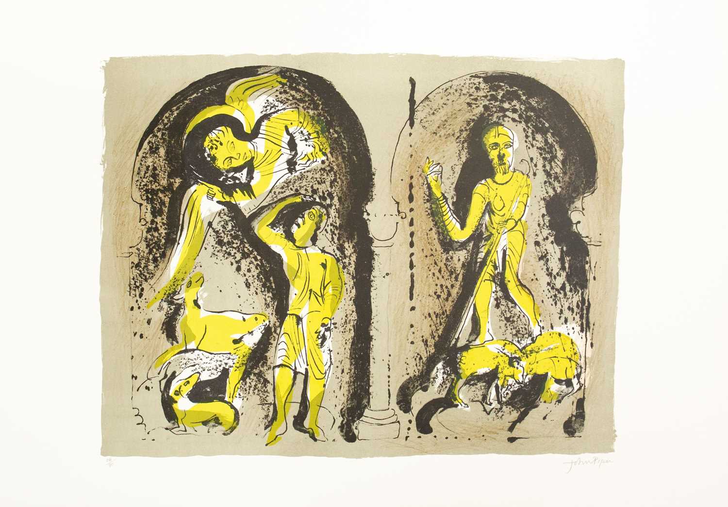 Lot 27 - John PIPER (1903-1992)