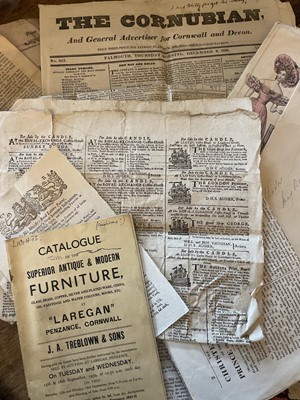 Lot 398 - A small collection of ephemera