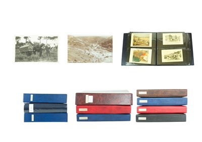 Lot 232 - Cornwall Postcard Collection contained in 10 modern albums.