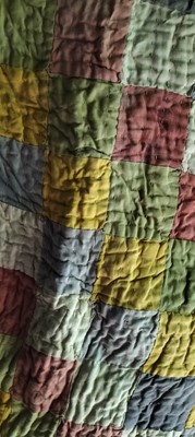 Lot 599 - Five Boxes of Curtains, upholstery fabric, etc
