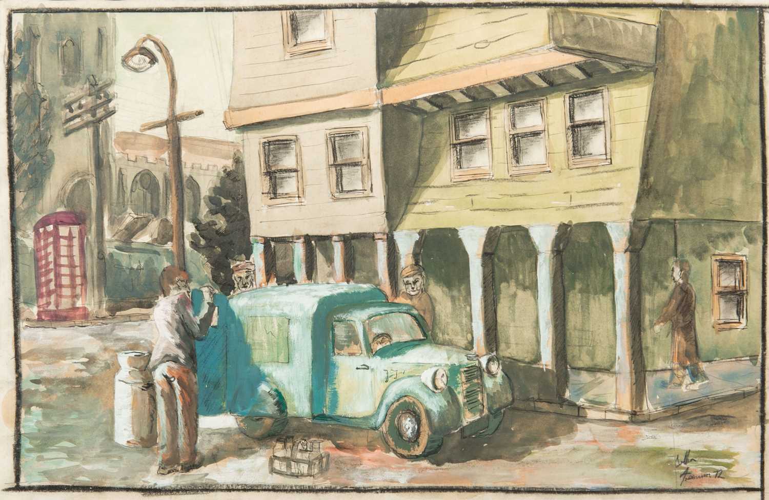 Lot 152 - Arthur FREEMAN (1927-1992)