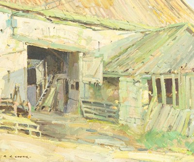 Lot 231 - David Jan Gardiner CURTIS (1948)