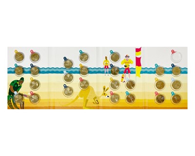 Lot 17 - USA - An album of Quarters by First Commemorative Mint Inc 'America's National Parks'.