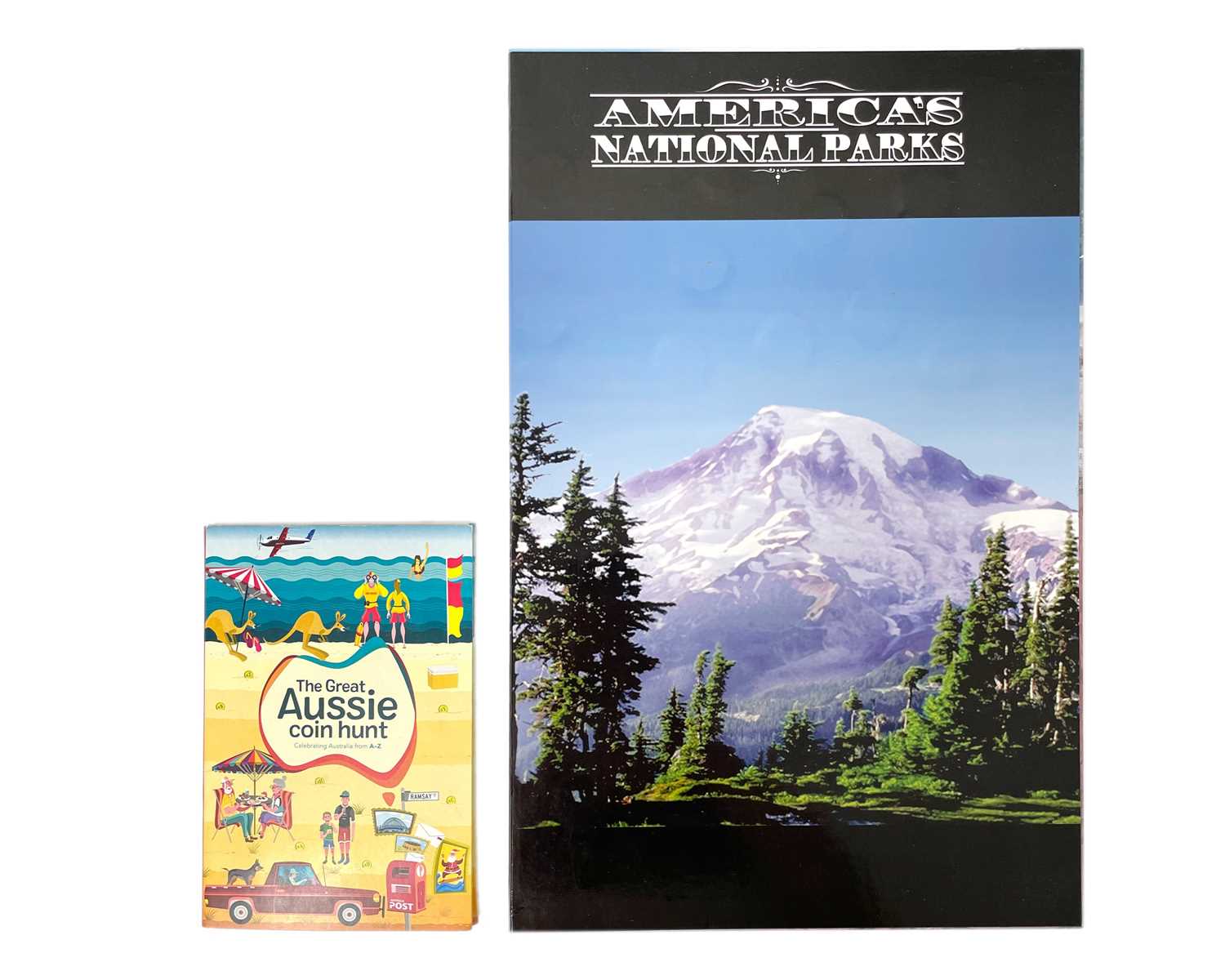 Lot 17 - USA - An album of Quarters by First Commemorative Mint Inc 'America's National Parks'.