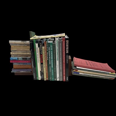 Lot 106 - A selection of books mainly on the Railways...