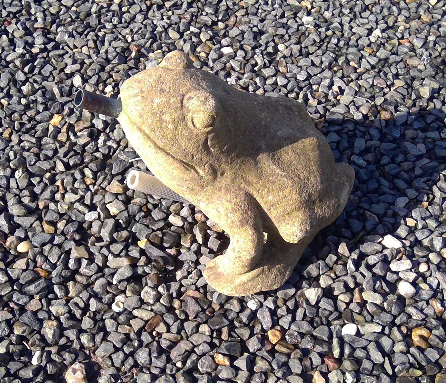 Lot 299 - A reconstituted stone garden water feature...