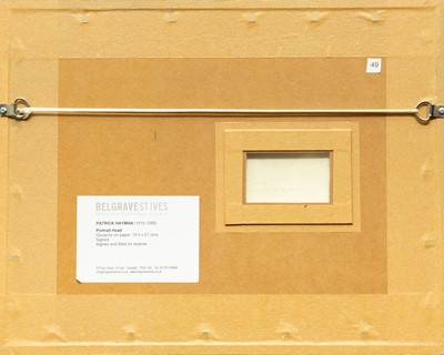 Lot 61 - Patrick HAYMAN (1915-1988)