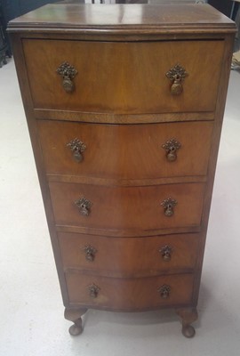 Lot 109 - A Tallboy. The Tallboy is 99cm tall, 45cm wide...