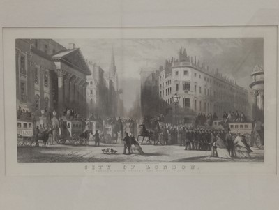 Lot 190 - Thomas Abel Prior, British 1809-1886 "Mansion...
