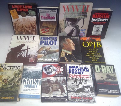 Lot 123 - A Selection of Military Books.