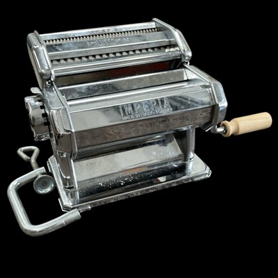 Lot 126 - A quality Italian, Imperia pasta maker...