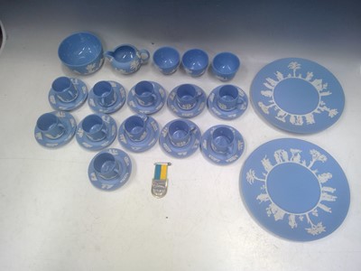 Lot 132 - Wedgwood Jasperware and a German Medal.