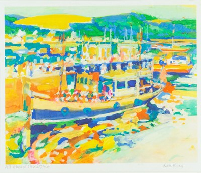 Lot 233 - Ron KING (XX-XXI)