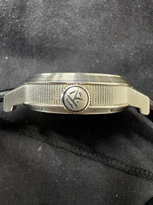 Lot 216 - PIERRE KUNZ - A PKA 001 SR retrogrades seconds gentleman's 18k white gold automatic wristwatch.