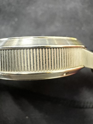 Lot 216 - PIERRE KUNZ - A PKA 001 SR retrogrades seconds gentleman's 18k white gold automatic wristwatch.