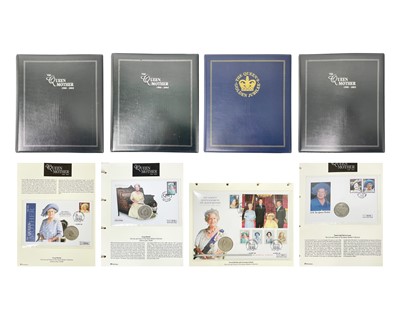 Lot 86 - Westminster Mint - Queen Elizabeth The Queen Mother 1900-2002 First Day Coin Covers.