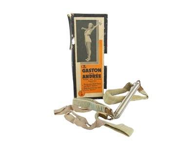 Lot 263 - The Gaston and Andree Health and Slimming Apparatus.