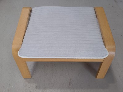 Lot 145 - An IKEA footstool, 39cm x 51cm x 67.5cm