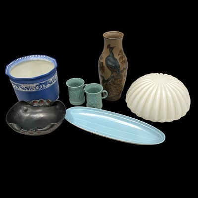 Lot 146 - A selection of pottery, including two Sylvac...