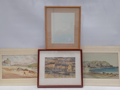 Lot 151 - John MILLER, Oyster Ketch, print, signed and...