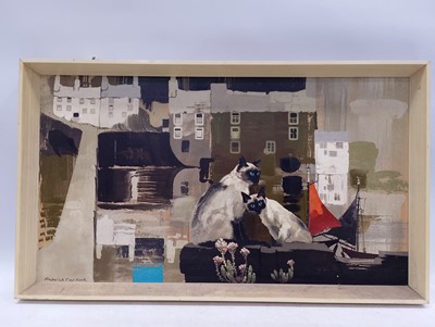 Lot 3 - Frederick T.W. COOK (1907-1982), Siamese Cats...