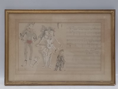 Lot 162 - Christian Jacques BERARD (1902-1949), Les...