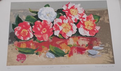 Lot 167 - Rosas du Japao, edition 9/100, indistinctly...