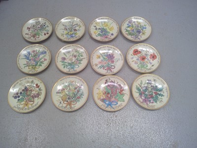 Lot 181 - Twelve, 15cm diameter Collectors Plates,...