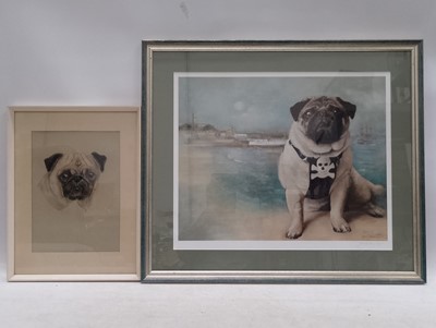 Lot 182 - Julia CICCONE, Captain, print, edition 6/200,...