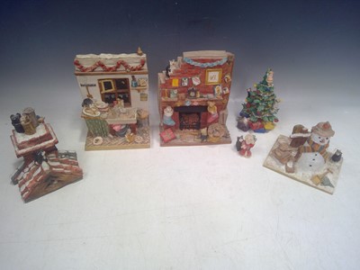 Lot 186 - A Collection of Peter Fagan Cat Figures. With...