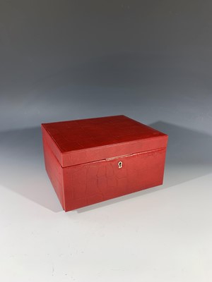 Lot 2611 - A Mulberry jewel case